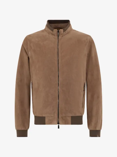 Moorer zip jacket