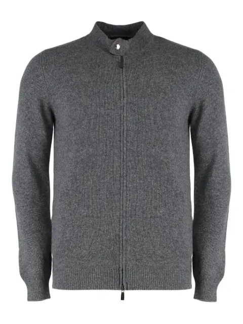Moorer Chuck-WS3 zip-up cardigan