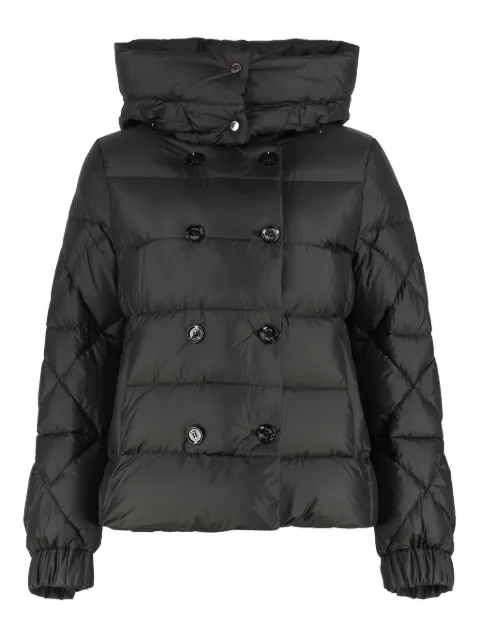 Moorer Collina hooded jacket
