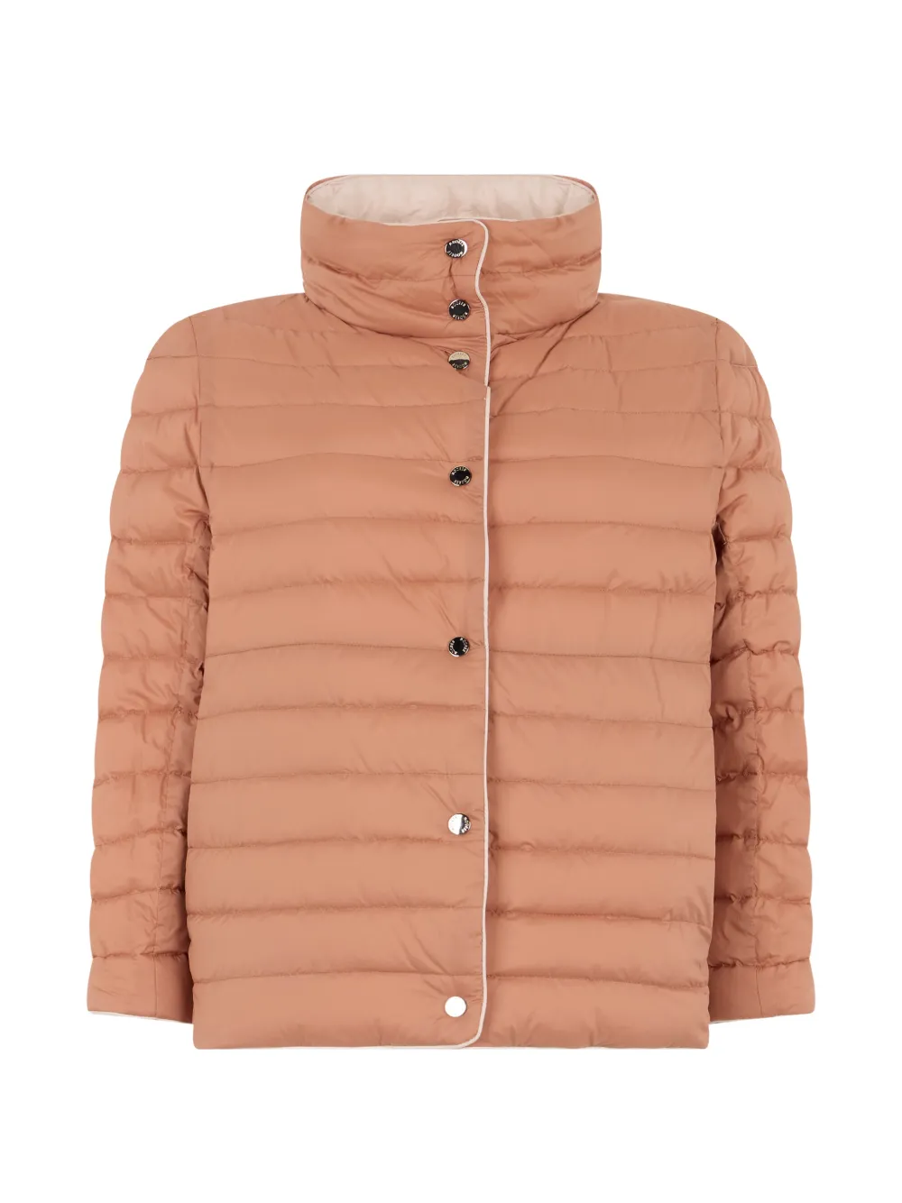 Moorer Cindy-Thc omkeerbaar gewatteerd donsjack Beige