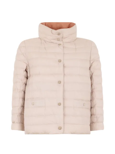 Moorer Cindy-Thc reversible quilted-down jacket