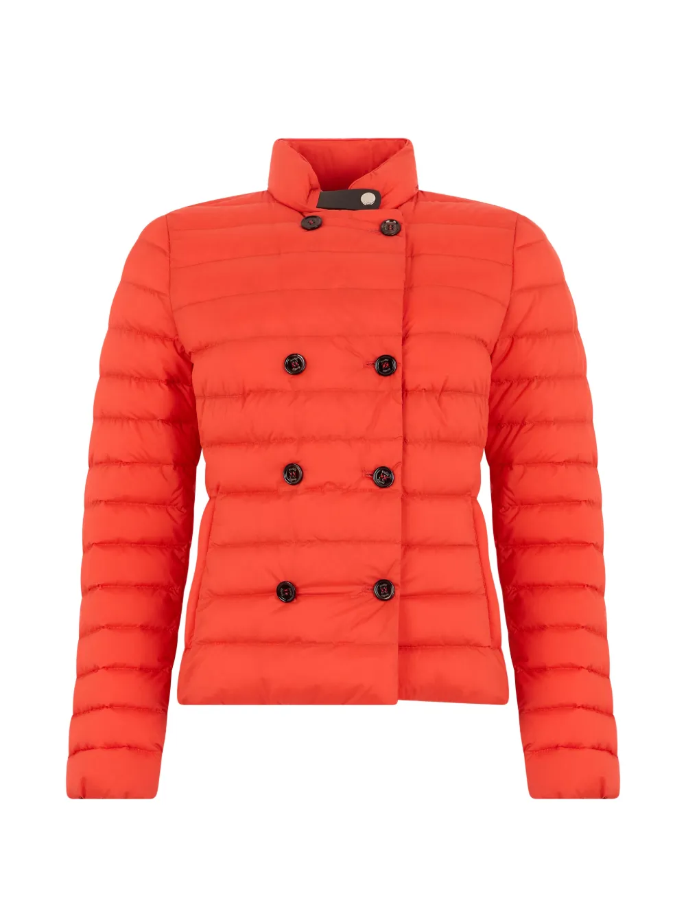 Moorer Clement-S3 double-breasted quilted jacket - Red