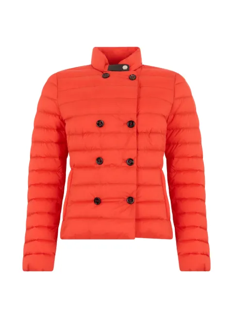 Moorer Clement-S3 double-breasted quilted jacket