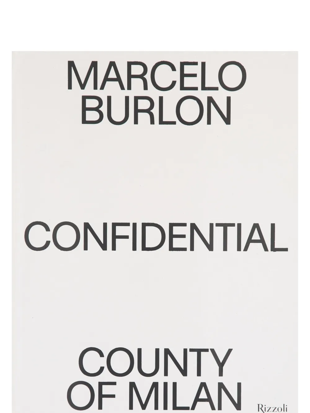 Marcelo Burlon County Of Milan : Confidential In White
