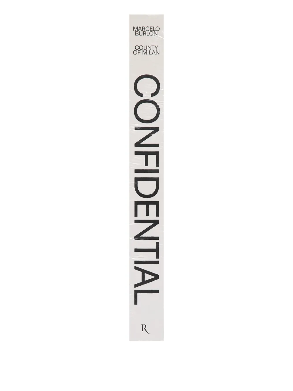 Marcelo Burlon County Of Milan : Confidential In White