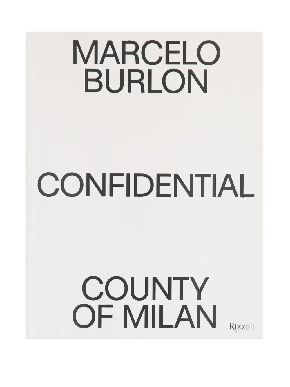 Marcelo Burlon County of Milan مارسيلو بورلون كاونتي أوف ميلان: كونفيدينشيال | كتب طاولة القهوة | Image 2