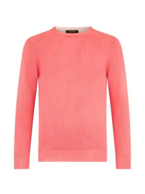 Moorer Cornelius sweater med rund hals