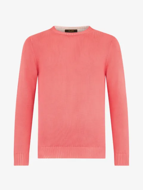 Moorer Cornelius crew-neck sweater