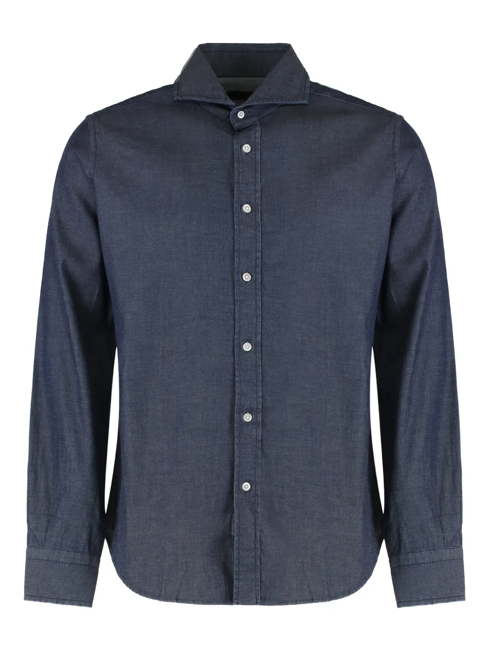 Moorer buttoned shirt | Blue | Image 1