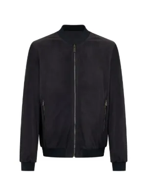 Paul Smith 黒 スエード ジャケット L Paul Smith スエード ボンバージャケット | ブルー | FARFETCH JP