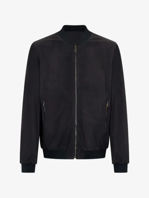 Moorer zip bomber jacket