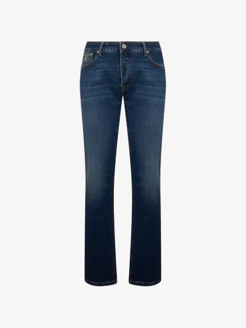 Moorer Calça jeans com cinco bolsos