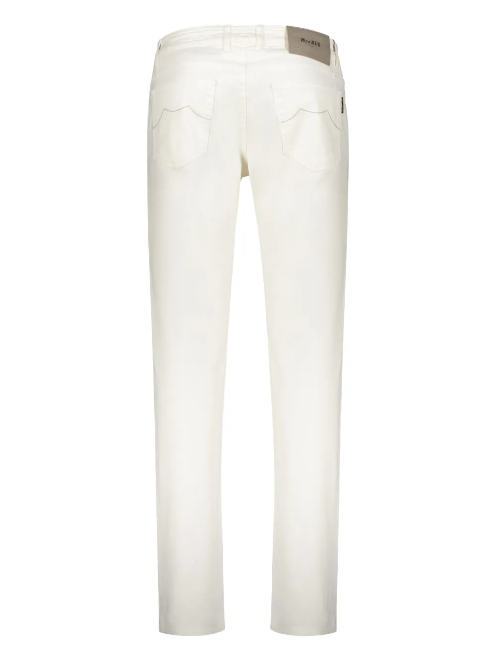 Moorer Credi-DRL five-pocket jeans - Wit