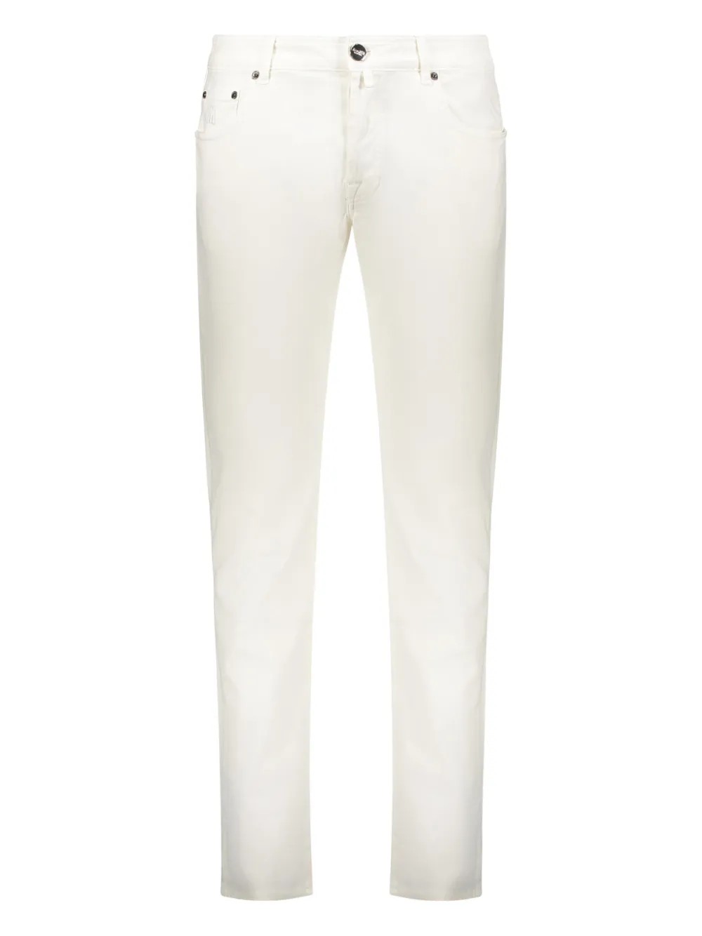 Moorer Credi-DRL five-pocket jeans | White | Image 1