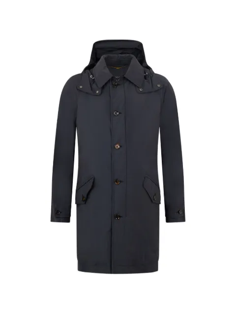 Moorer hooded cosimo coat 