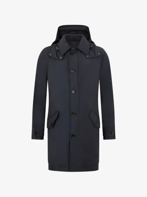 Moorer hooded cosimo coat