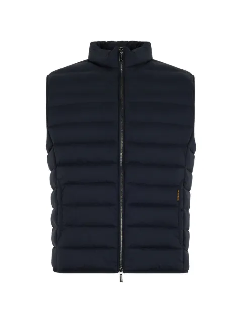 Moorer padded waistcoat