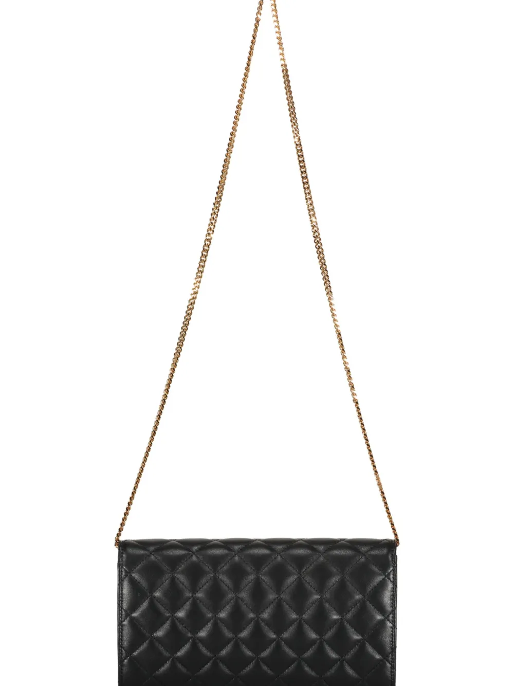 Versace Gewatteerde clutch Zwart