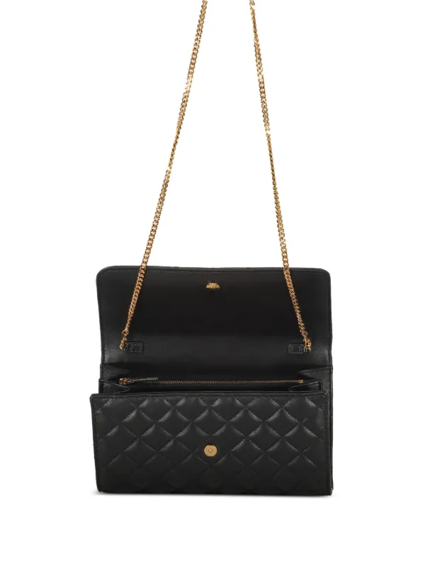 Versace キルティング クラッチバッグ Versace キルティング クラッチバッグ | ブラック | FARFETCH JP