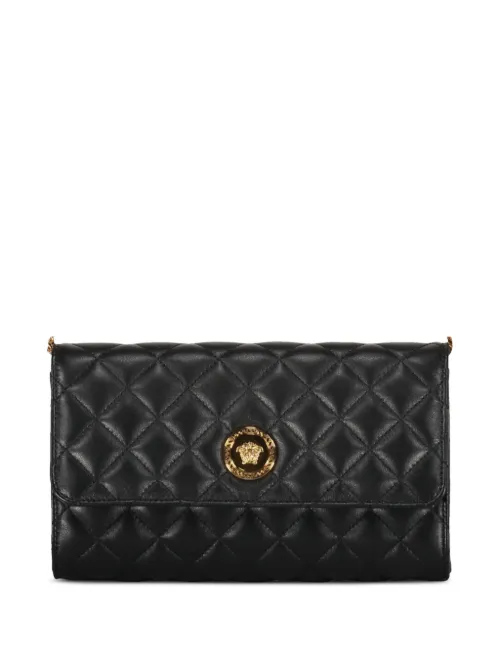 Pochette à design matelassé - Versace - Modalova