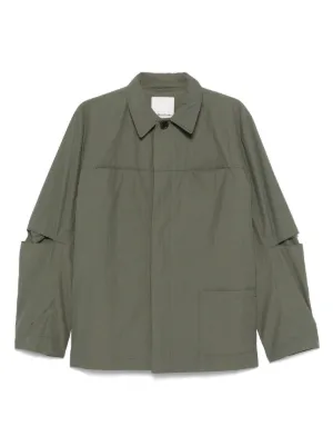 YMC ジャケット YMC Construction Jacket in Green – No.6 Store