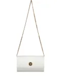 Versace leather crossbody bag - White