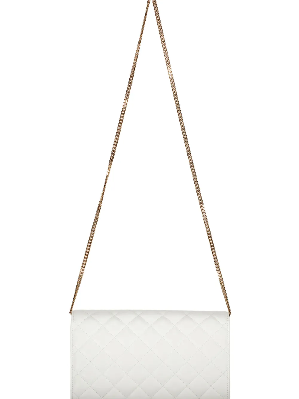 Versace Leren crossbodytas Wit