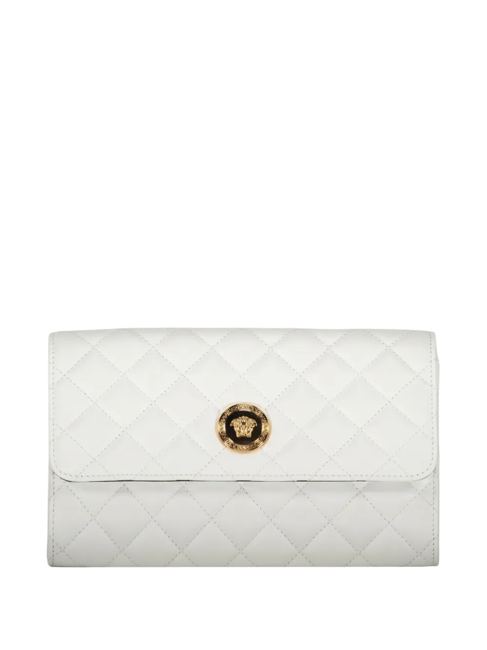 Versace Leren crossbodytas Wit