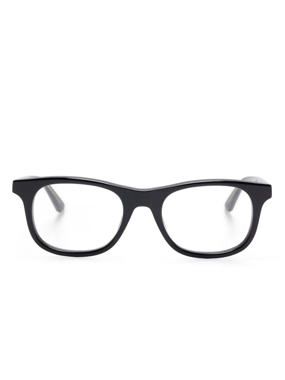 Montblanc lentes con armazón rectangular | negro | Image 1