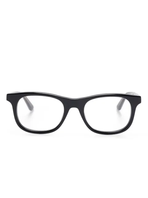 Montblanc rectangle-frame glasses