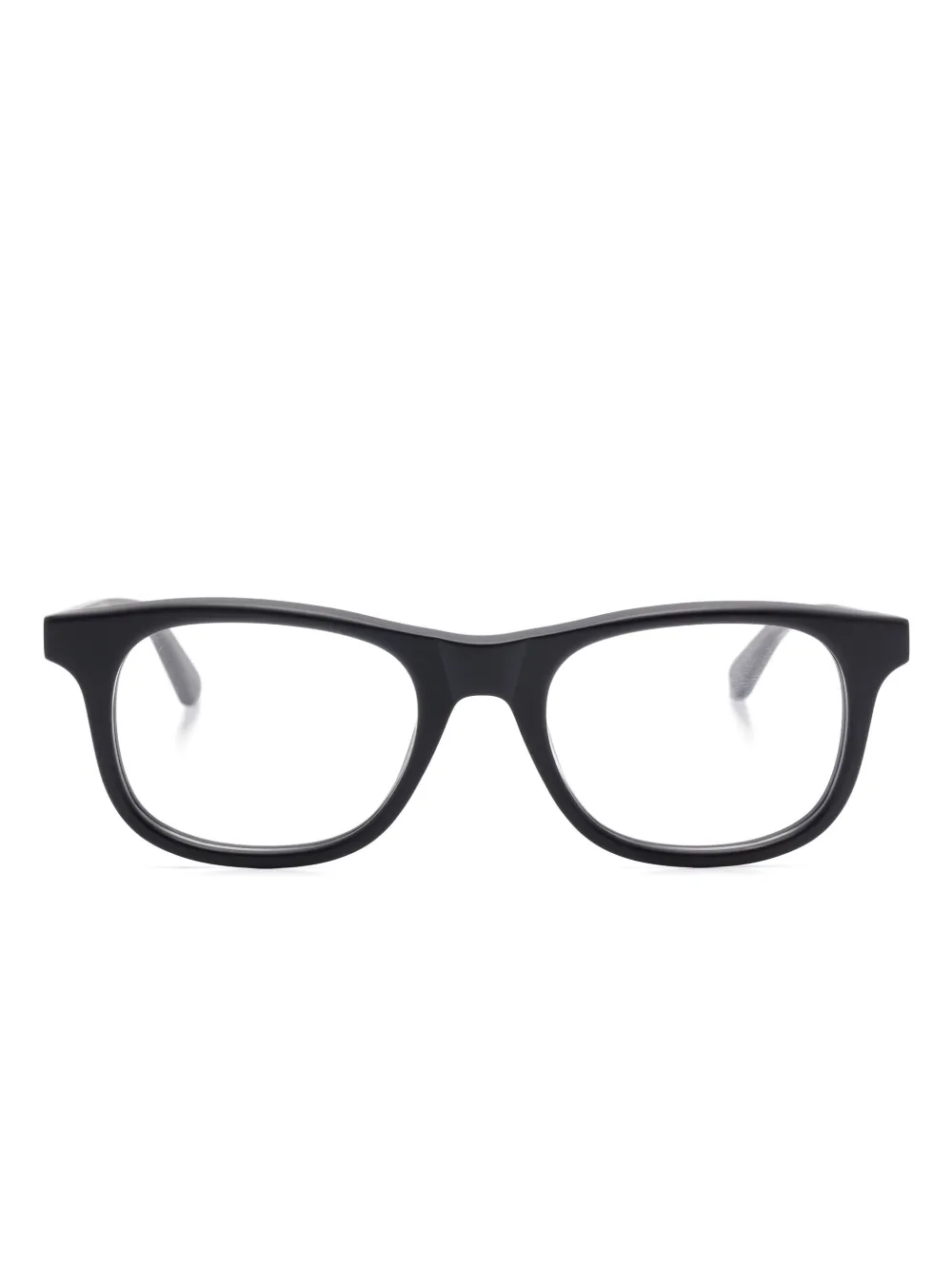 Montblanc lentes con armazón rectangular | negro | Image 1