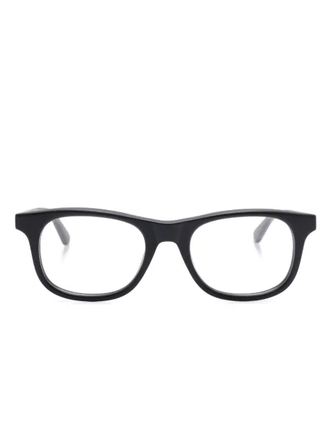 Montblanc lentes con armazón rectangular