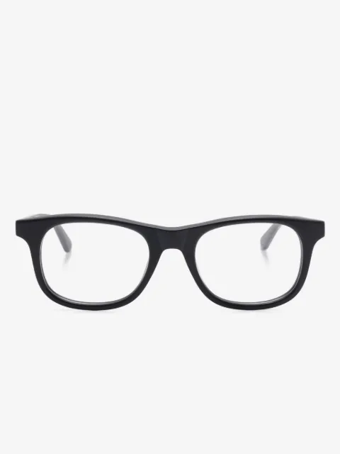 Montblanc rectangle-frame glasses