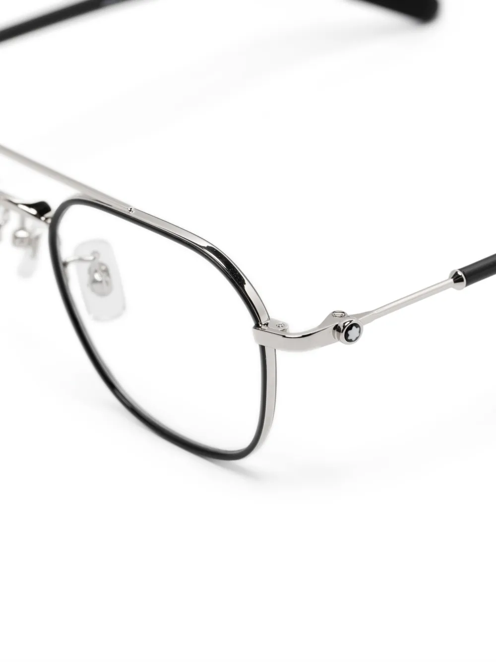 Montblanc MB0391OA bril Zwart