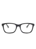 Montblanc rectangle-frame glasses - Black