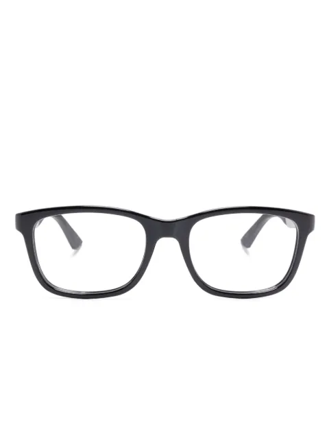 Montblanc rectangle-frame glasses