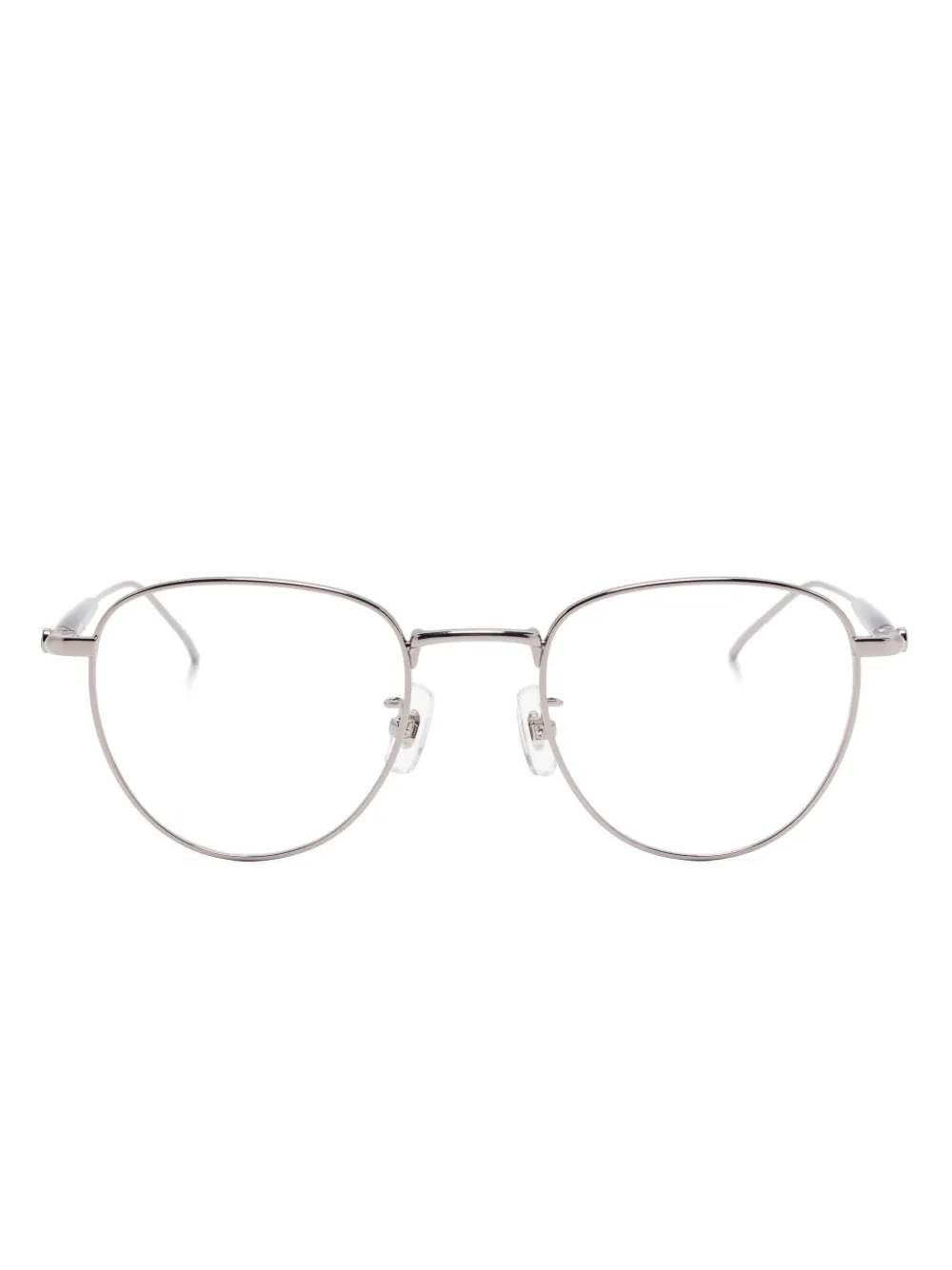 Montblanc round-frame glasses | Silver | Image 1