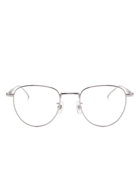 Montblanc lentes con armazón redonda