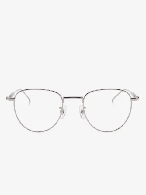 Montblanc round-frame glasses