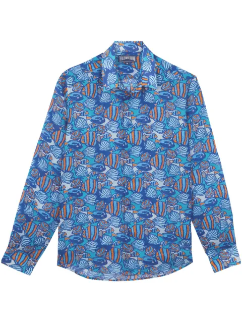 Vilebrequin camisa Ramie