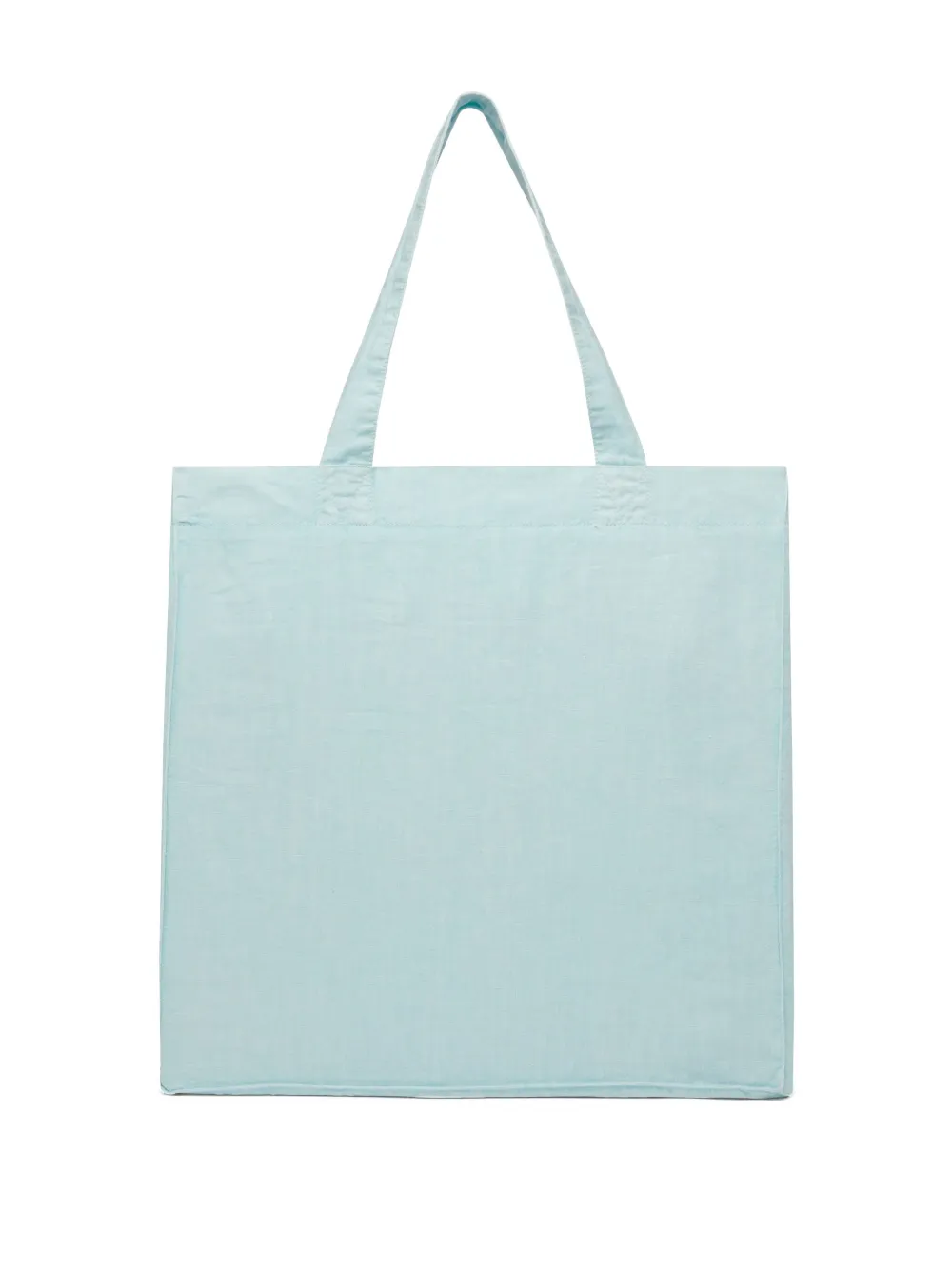 Vilebrequin Linnen strandtas - Blauw