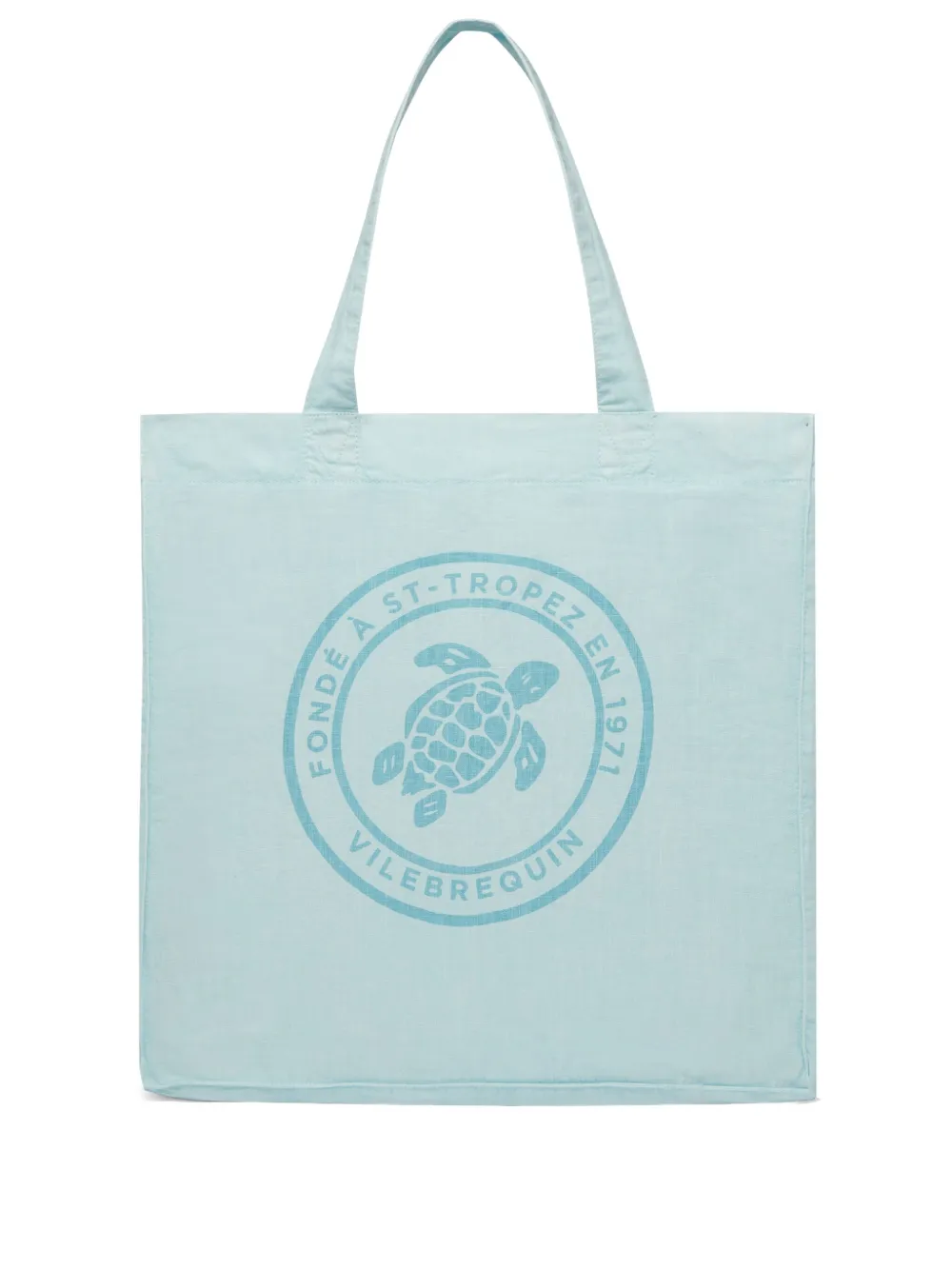Vilebrequin linen beach bag | Blue | Image 1