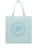Vilebrequin linen beach bag - Blue