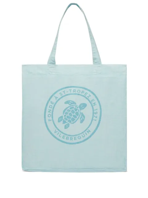 Vilebrequin linen beach bag