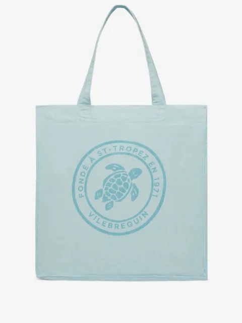 Vilebrequin linen beach bag