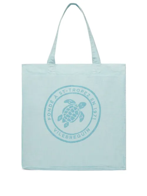 Sac de plage en lin - Vilebrequin - Modalova