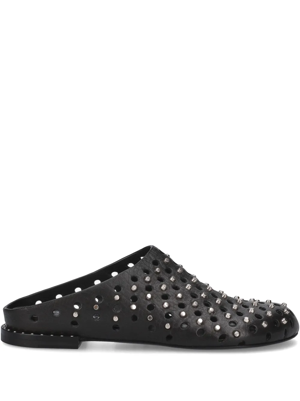 studded mules