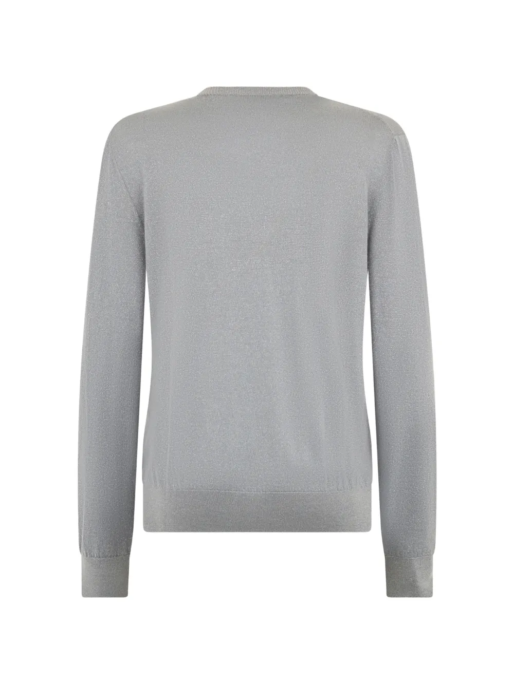  Moorer Piped Cardigan - Grey 