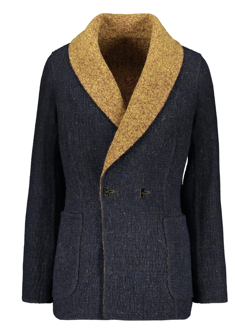 Missoni Omkeerbare jas Geel