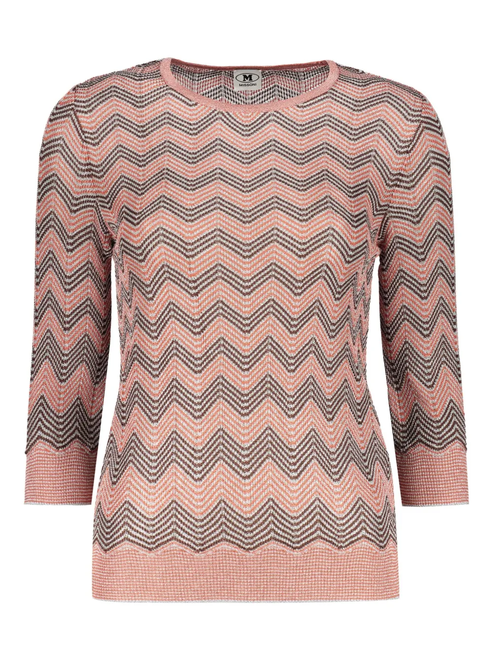 zigzag-woven top